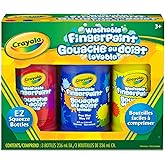 Crayola 3 Ct Fingerpaints Arts & Crafts