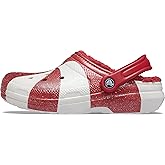 Crocs Women's Classic Holiday Lined Fuzzy Clogs