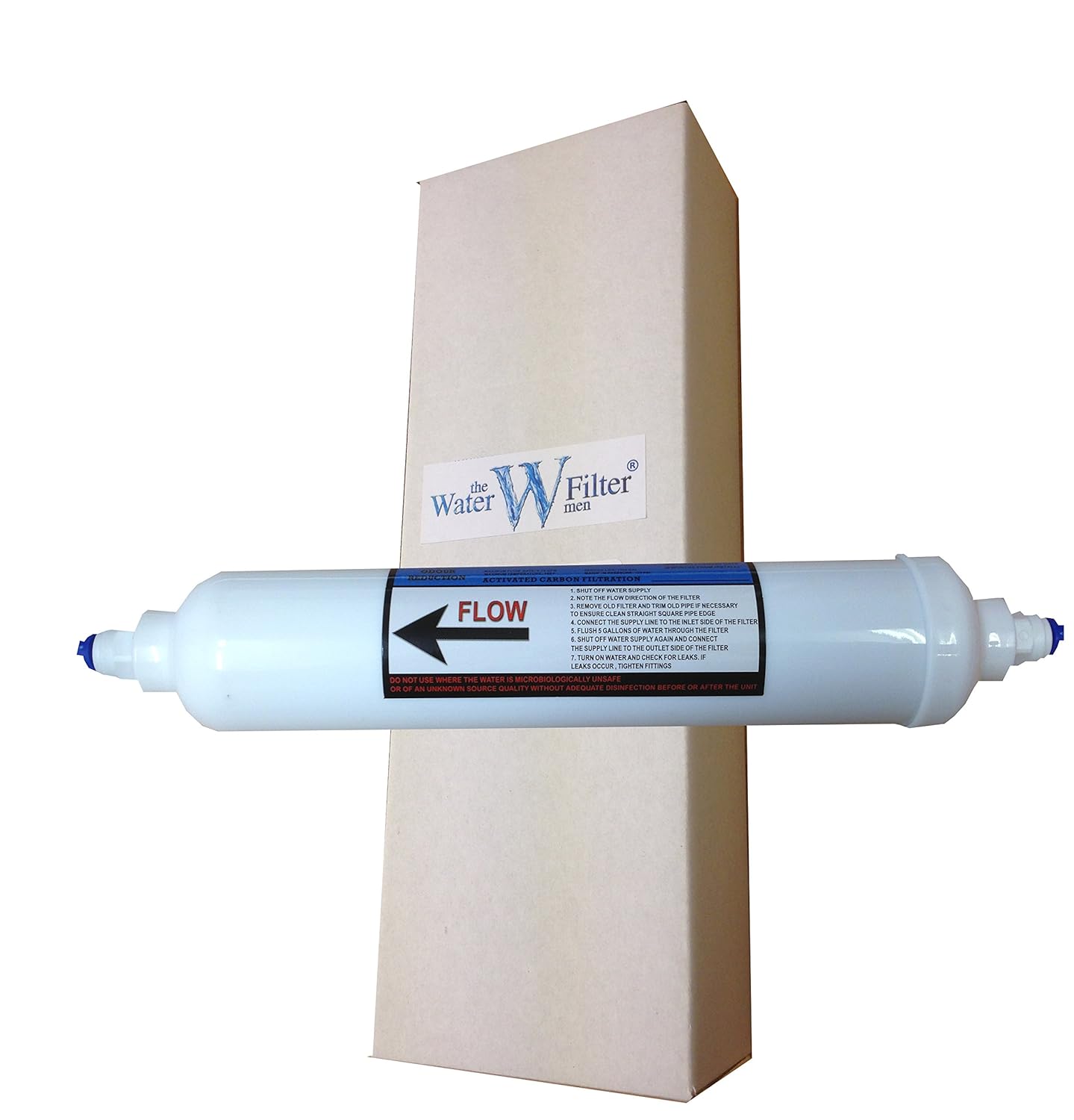 The Water Filter Men Filtro de Agua Externo Compatible para ...