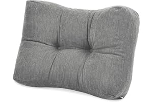 Shinnwa Lumbar Support Pillow for Office Chair Memory Foam Back Support Pillow, Seat Cushion for Back Pain Relief, Lumbar Sup