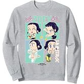KPop Demon Hunters Zoey HUNTR/X Officially Licensed Sweatshirt