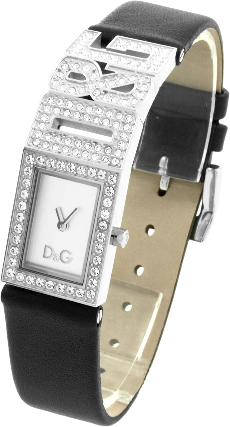 D&G Ladies Watch DW0505 With Silver Analogue Dial, Stainless Steel
