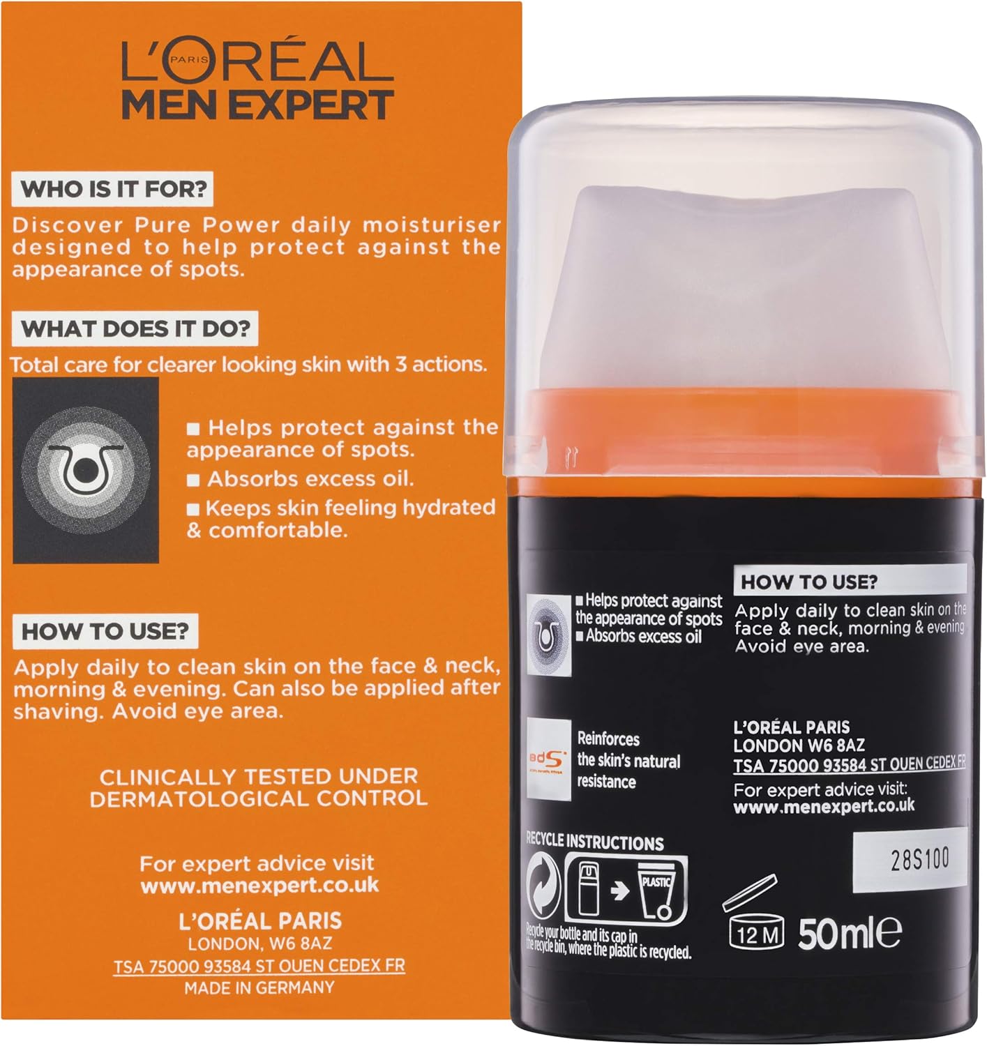 loreal anti spot daily moisturiser