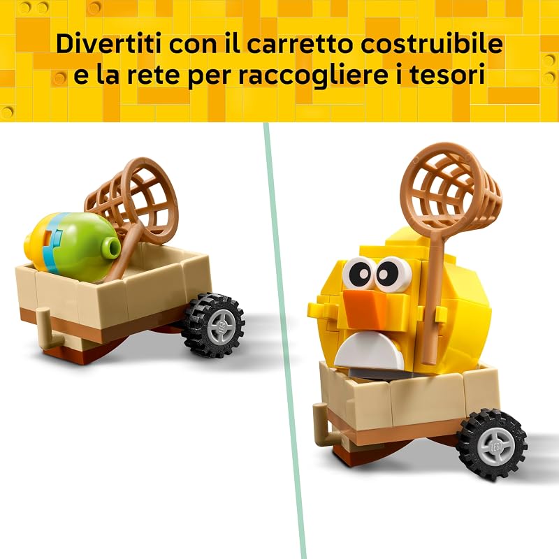 Coniglietto pasquale e caccia alle uova 40808