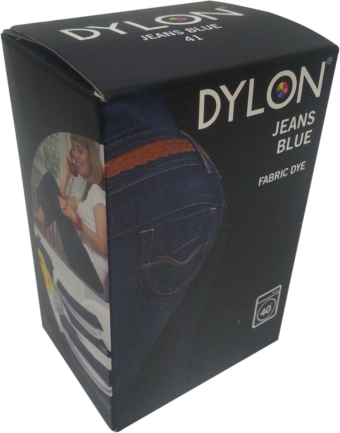 Dylon 200g Machine Fabric Dye Jeans Blue Amazon.co.uk Kitchen & Home