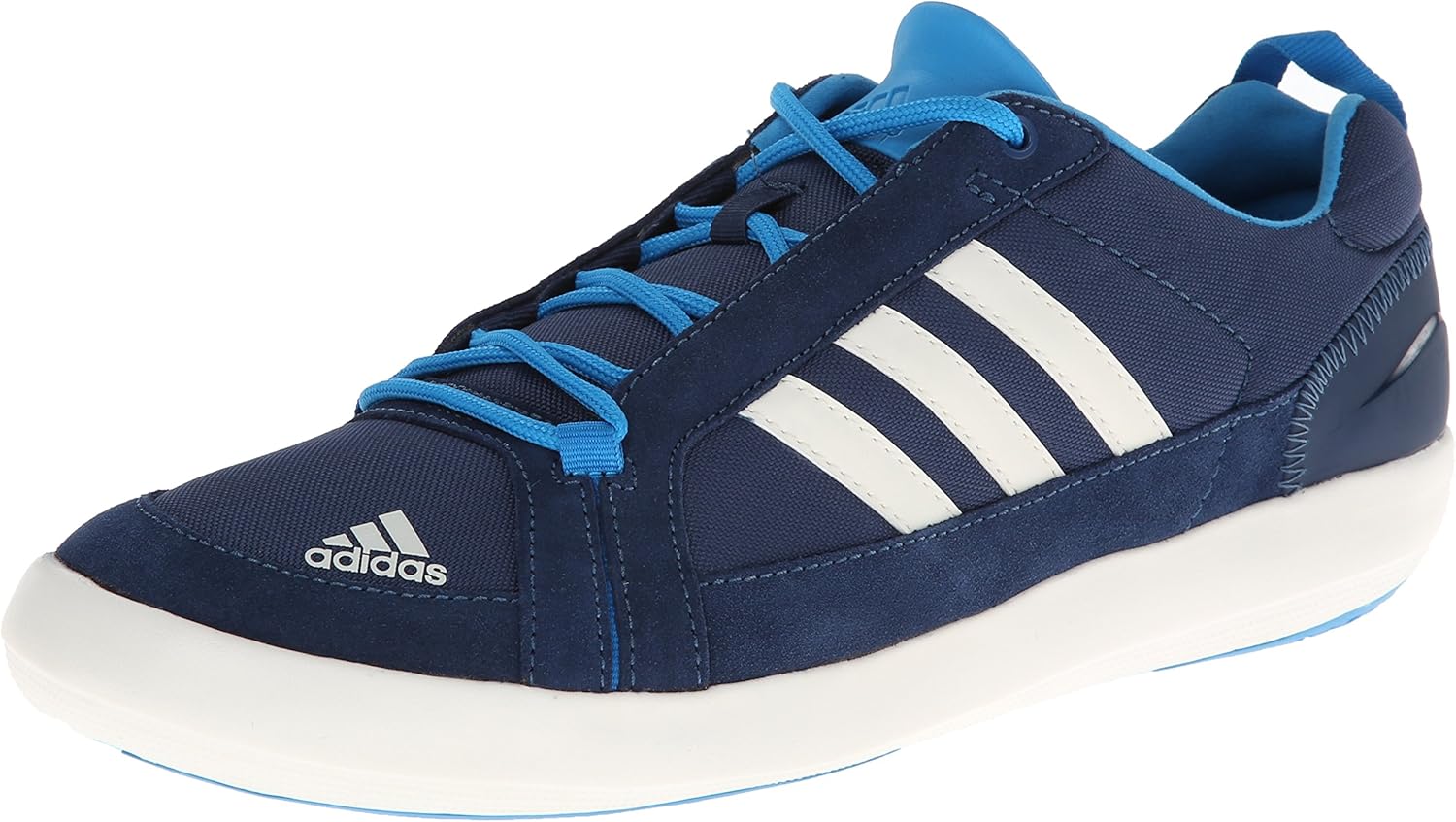 Adidas Boat Lace DLX Shoe Men�s Rich Blue/Chalk/Solar