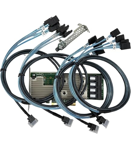 Amazon.com: Adaptec MICROSEMI Smarthba 2100-4i4e Adapter
