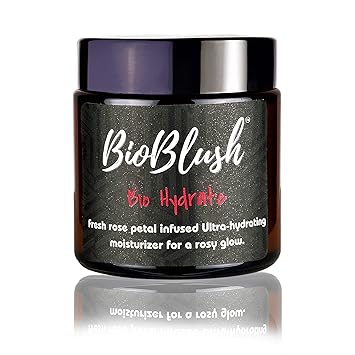 BioBlush Bio Hydrate - Rose Face Moisturizer (100g)
