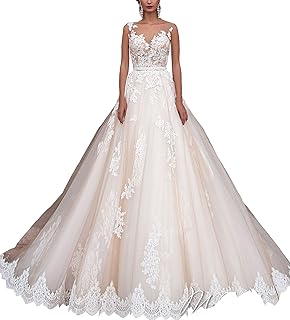 Changjie Mujeres Vestidos de novia 2017 Cord¨®n Vestidos de novia de sirena