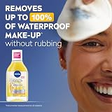 NIVEA Skin Glow Serum Infused Micellar Water 400ml - Brightening Cleansing view 3
