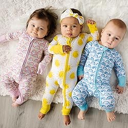 Little Sleepies Pajamas for Baby Boys