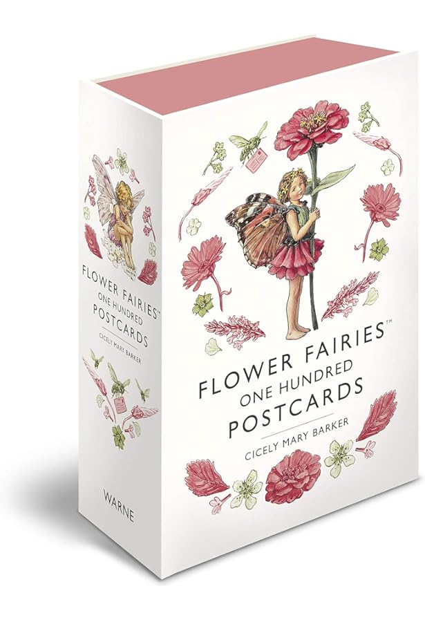 Flower-Fairies Postcard Book: Barker, Cicely Mary: 9780723247623