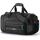 BAGSMART 4-IN-1 Gym Bag for Women Men, TSA Lightweight Duffle Bag for Travel with Shoe Compartment & Wet Pocket, 22L/30L/38L Tactical Backpack with 40oz Water Bottle Holder