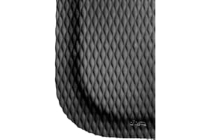 M+A Matting Hog Heaven 7/8" Anti-Fatigue Mat, 70" x 46", Black (422046100)