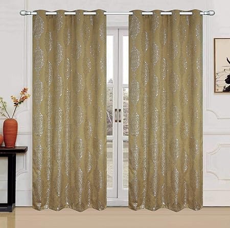 Royal Collection Blackout Window Panel Set Drapes Curtains