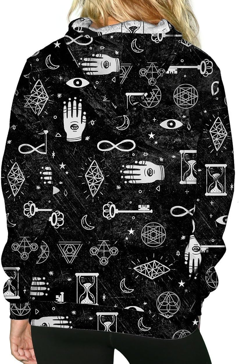into the am galaxy hoodie