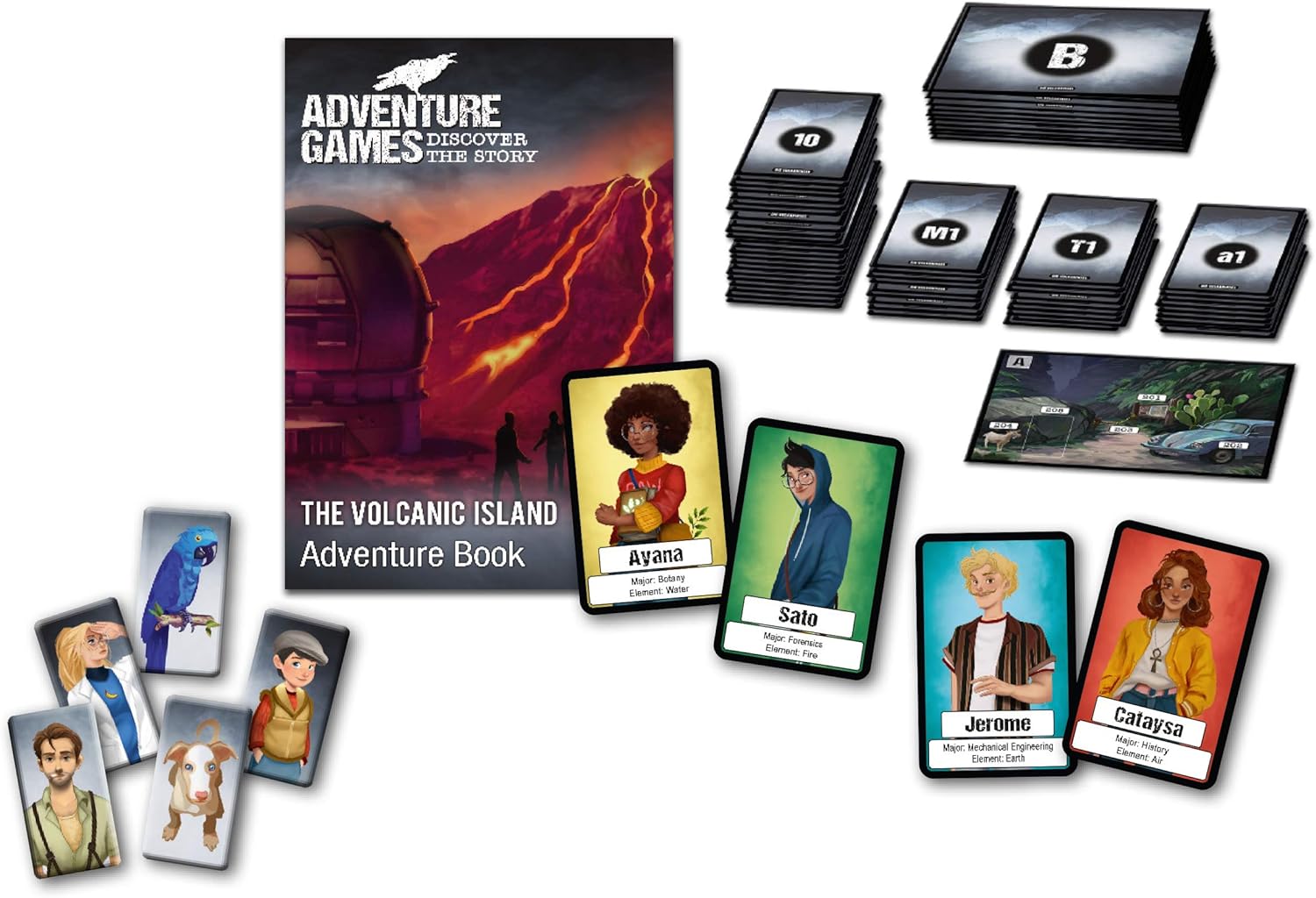 Thames & Kosmos Adventure Games: The Volcanic Island - Image 4
