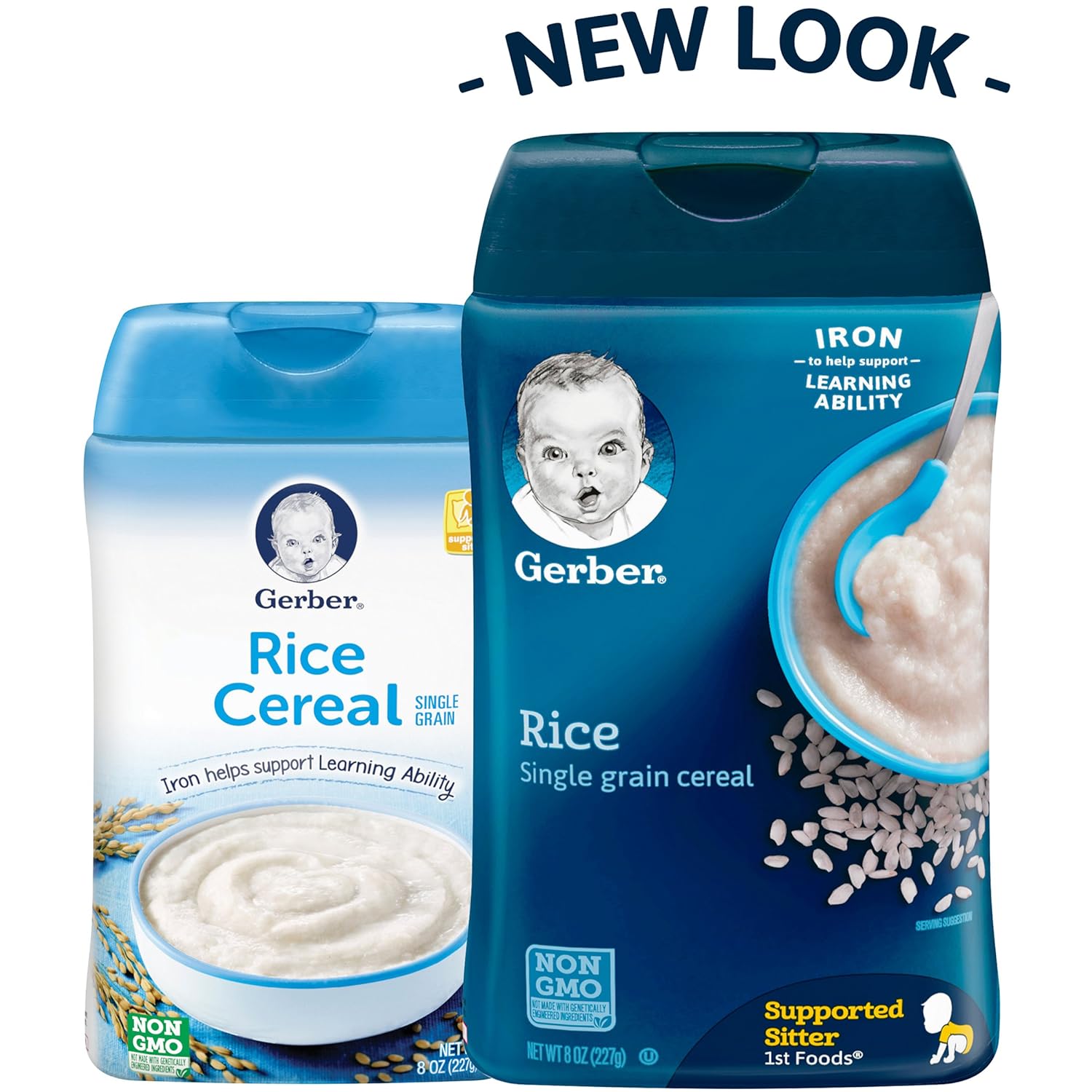 non rice baby cereal