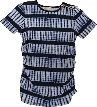 michael kors shirts navy