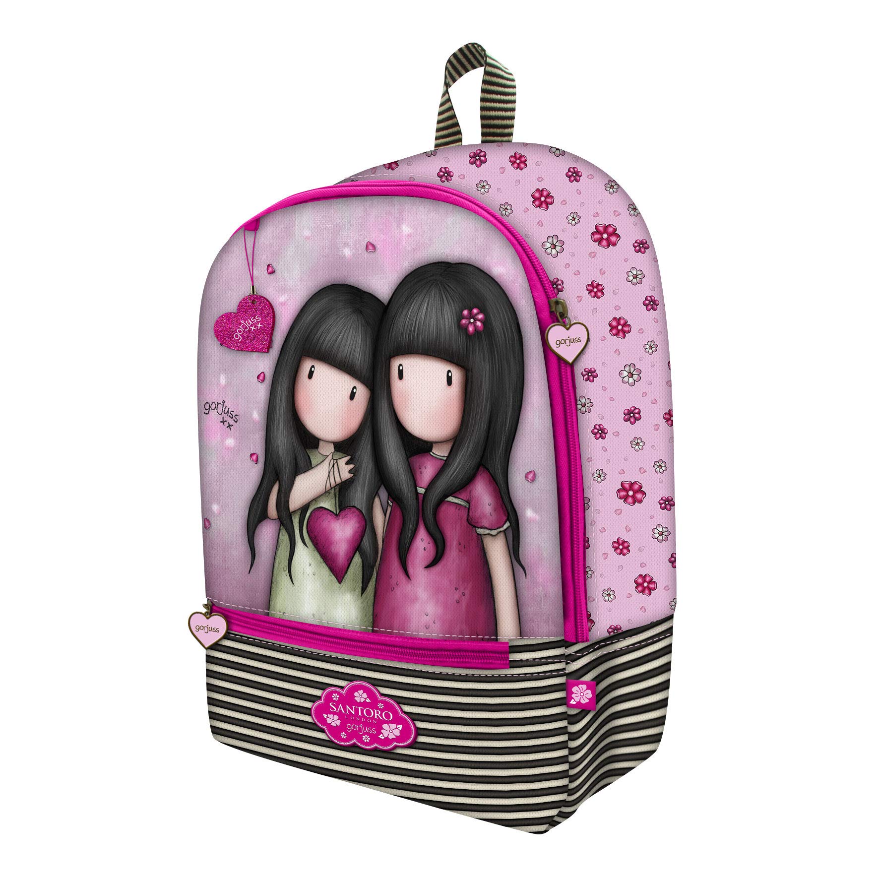 Gorjuss Sparkle & Bloom Padded Rucksack 1045GJ02 - You Can Have Mine
