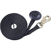 Tough 1 German Cord Cotton Lunge Line with Heavy Snap