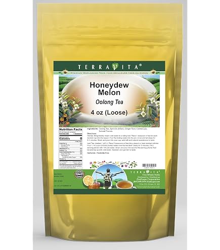 Amazon.com : Honeydew Melon White Tea (25 tea bags, ZIN: 531794