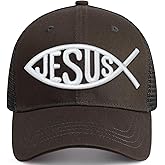 Soohy Baseball Cap for Women and Men, Adjustable Trucker Hat Breathable Mesh Snapback Ball Cap Vintage Golf Hat