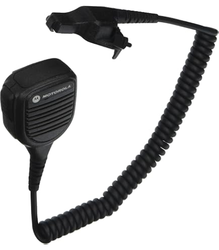 Radio Remote Speaker Microphone (RSM) - Motorola Solutions