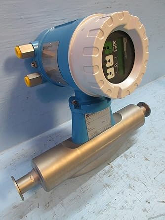 New Endress Hauser Promass F 63fs15 Ftw00a25b1a 1 2 Flowmeter
