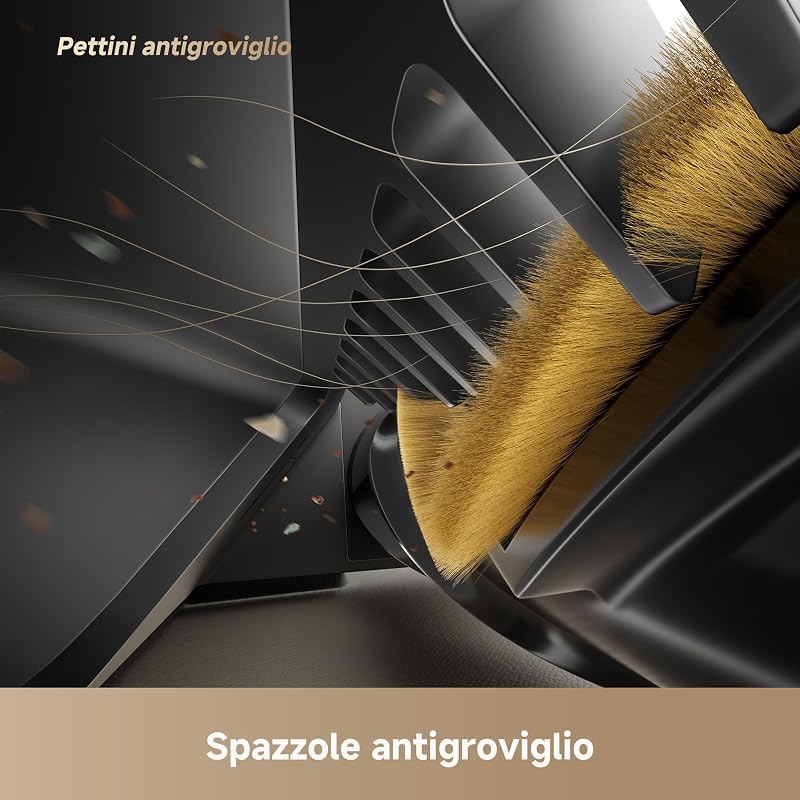 R20 SE-A Aspirapolvere senza Fili, 20.000 Pa/150 AW, Display a LED