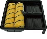 Coral 43101 Max Coat Paint Roller Kit with HEADLOCK Frame 9in 1.5in Dia view 3