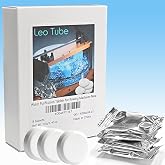 LeoTube Premium Water Purification Tablets for Rowing Machine Tanks | Effective Cleaning &amp; Water Treatment Formula for Universal Use in Water Rowing Machines, Cleaning Tablets for Rowing Machine