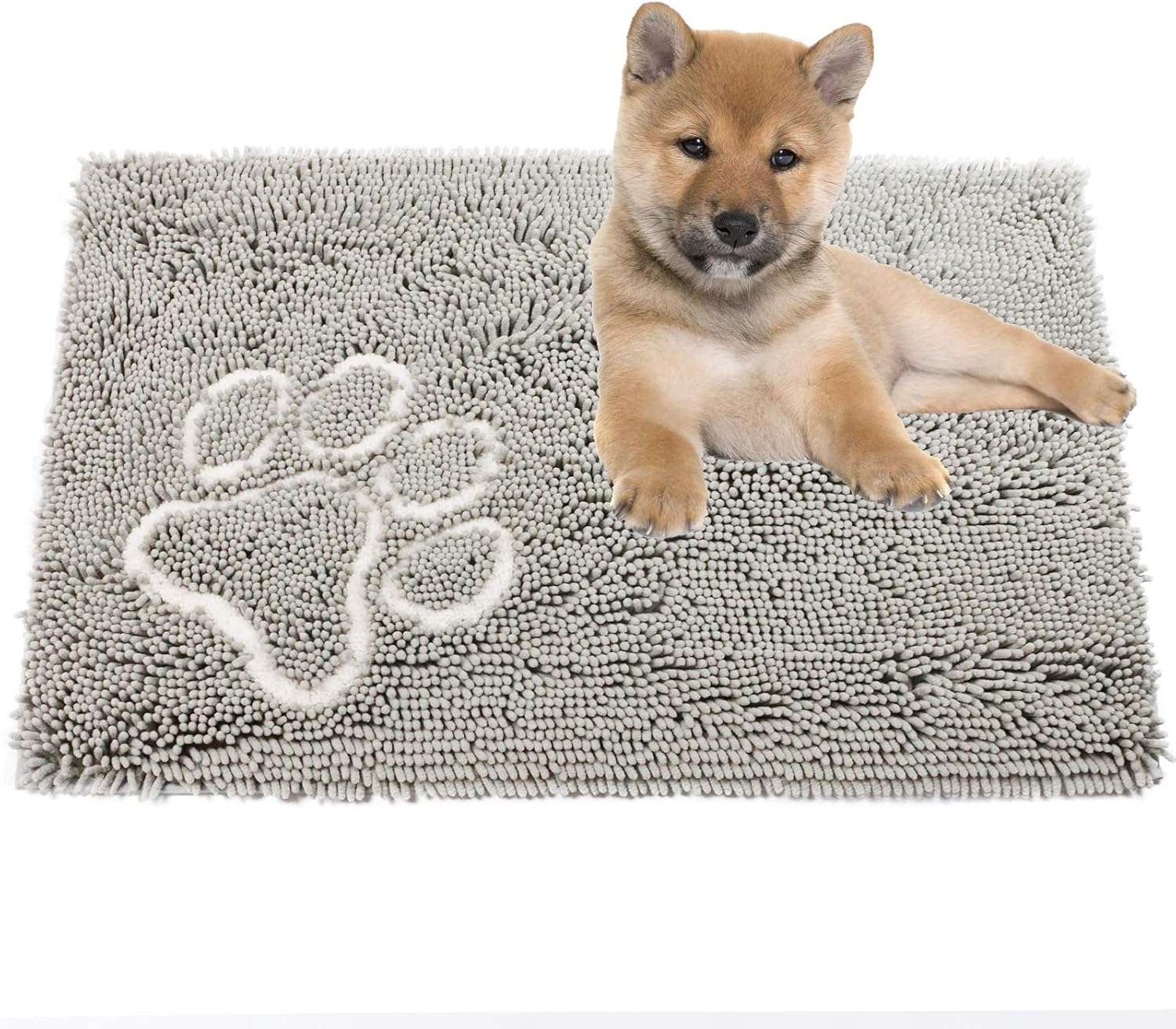 Dog Door Mat Ultra Absorbent 