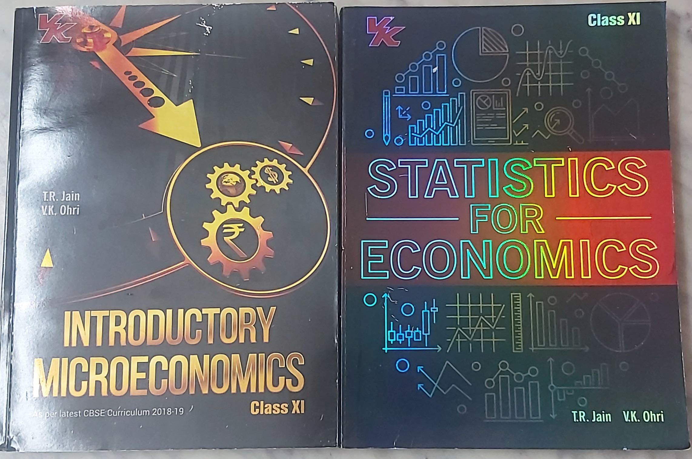 Buy Statistics For Economics And Introductory Microeconomics Set Of 2 Books Class 11 Cbse 18 Book Online At Low Prices In India Statistics For Economics And Introductory Microeconomics Set Of 2