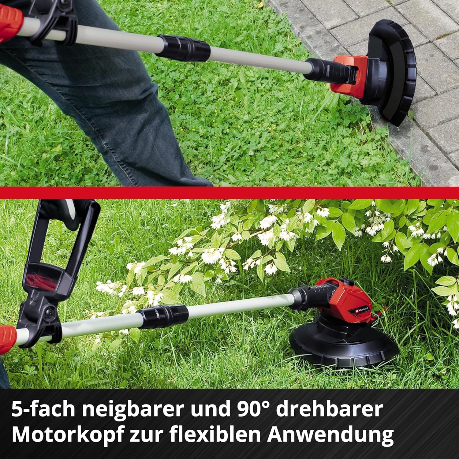 Einhell Akku-Rasentrimmer GE-CT 18 Li Solo 6