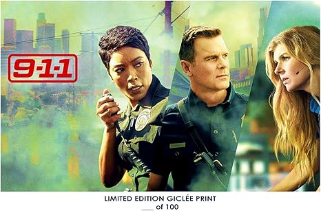 Amazon Rareポスターピーター クラウス911コニー ブリットン18 Tv Show再印刷 D X 18 アートフレーム ポスター オンライン通販