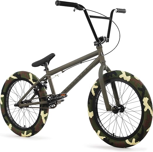 Elite Bicicleta BMX de 20" y 18" modelo Destro Freestyle Bike