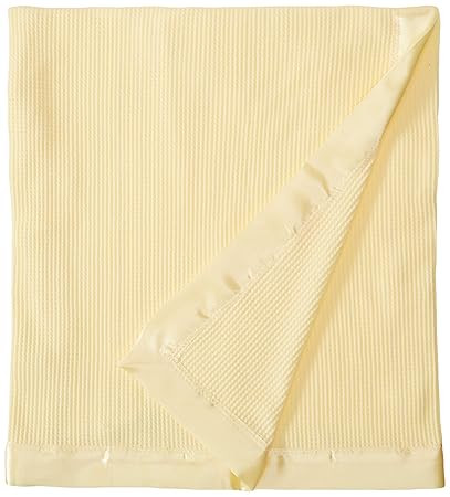waffle weave receiving blanket