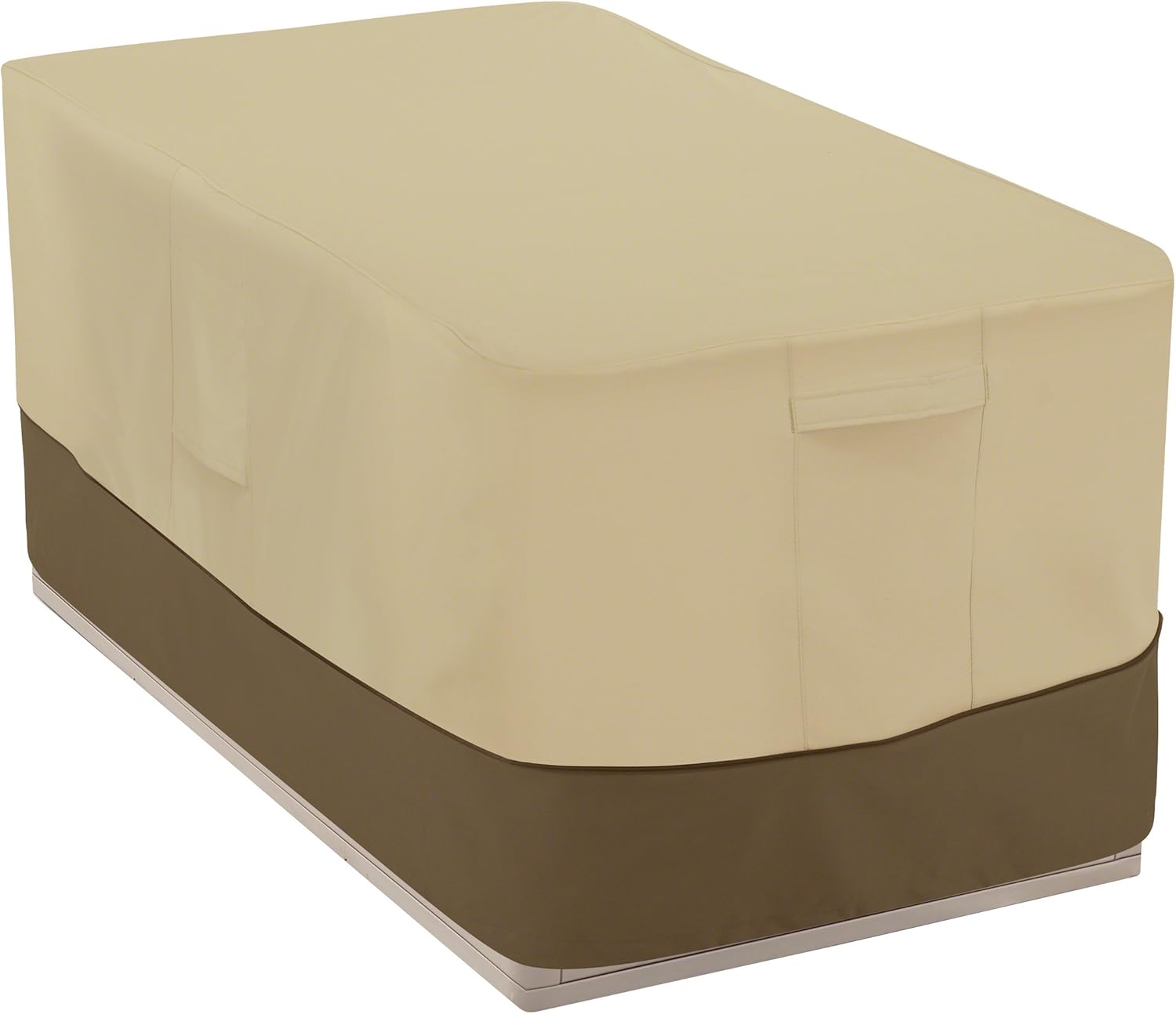 Classic Accessories Veranda Water-Resistant 55 Inch Patio Deck Box Cover: Garden & Outdoor
