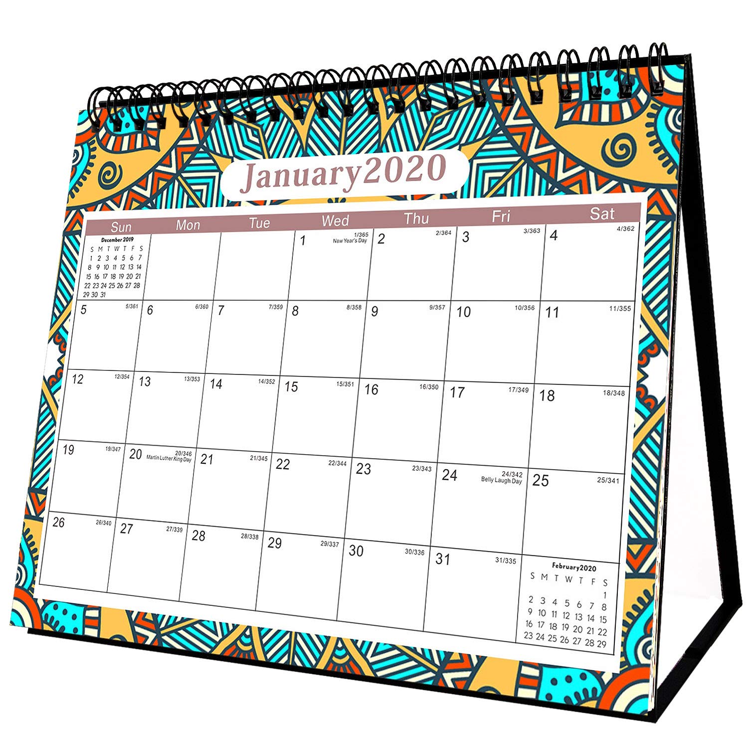 Desktop Calendar 2020 Monthly 2020 Calendar 8 X 6 Desk Calendar 2020 Stand Up Desk Calendar Desktop To Do List Daily Planner Office Amazon In Office Products Calendar For Desk Top