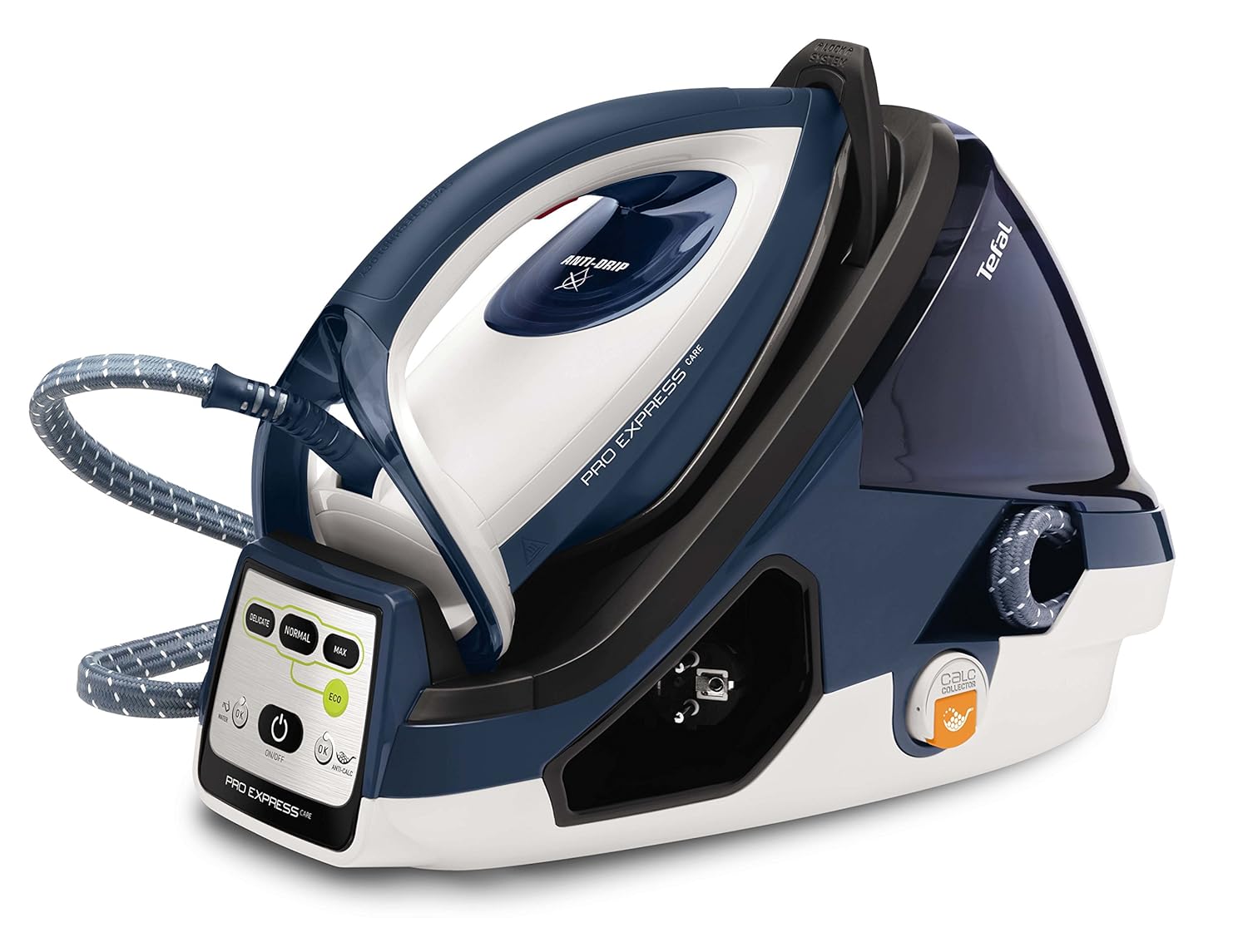 Tefal GV9060 2400W 1.6L Autoclean Catalys soleplate Azul, Color ...