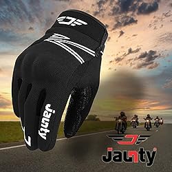 JAUNTY Professional Motorcycle Gloves Knuckle