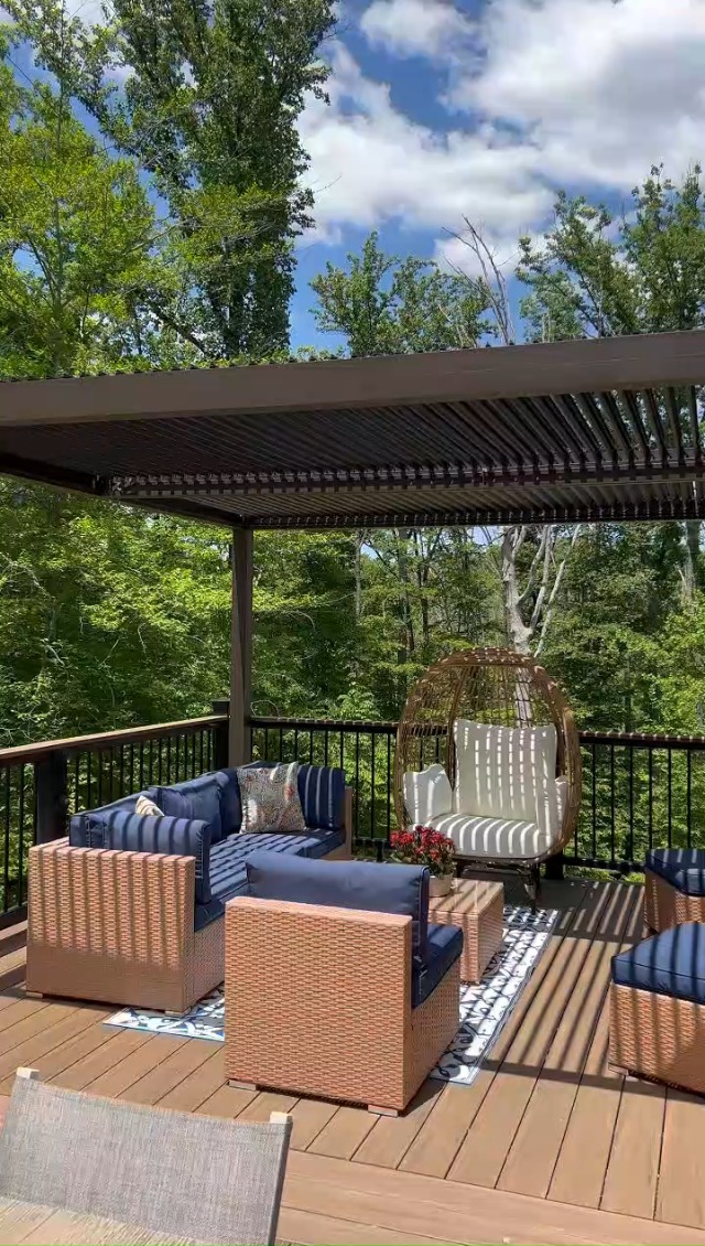 PURPLE LEAF 14x24 Louvered Pergola Review: Large Adjustable Aluminum Outdoor Structure image 29