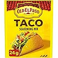 Old El Paso Taco Seasoning Mix, 24g/1oz., {Imported from Canada}
