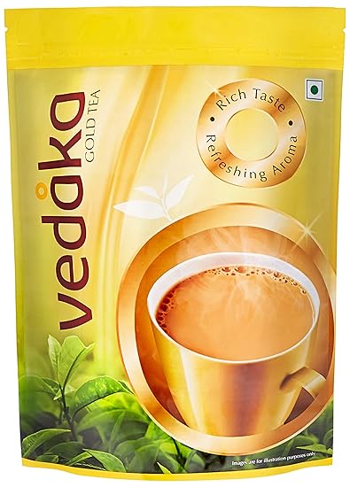 Amazon Brand - Vedaka Gold Tea, 1kg