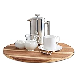 Copco Acacia Wood Lazy Susan, 18-Inch
