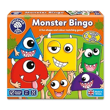 Orchard Toys Monster Bingo, Multi Color