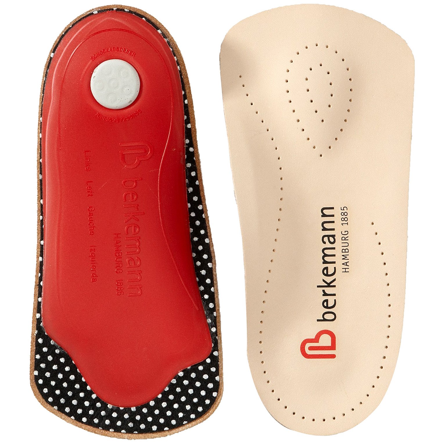 Berkemann Unisex - Adults 50008759700120 Insoles Beige EU