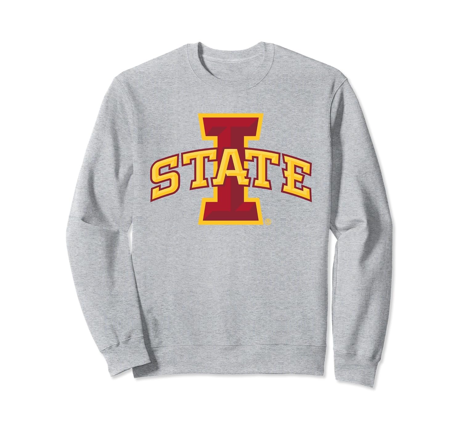 Iowa State Cyclones Women's College NCAA Sweatshirt RYLISU06- TPT