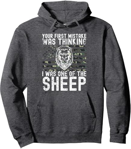 Amazon.com: I Am Who I Am Pullover Hoodie : Clothing, Shoes & Jewelry